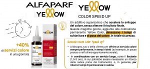 YELLOW COLOR SPEED7